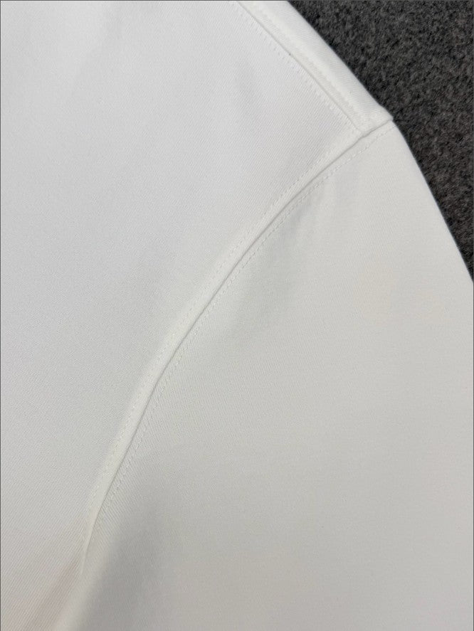 버버리 레터링 로고 반팔티