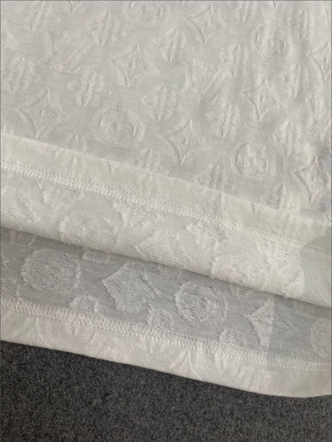 루이비통 LV 자카드 반팔티