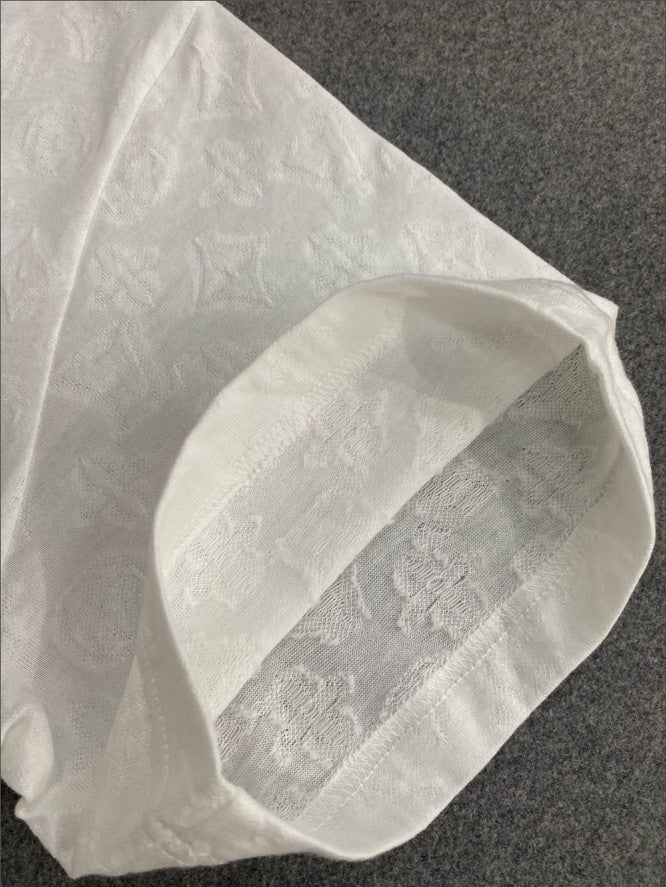 루이비통 LV 자카드 반팔티