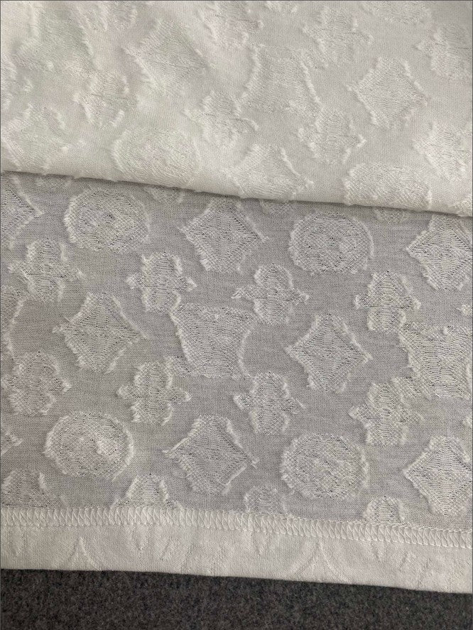 루이비통 LV 자카드 반팔티