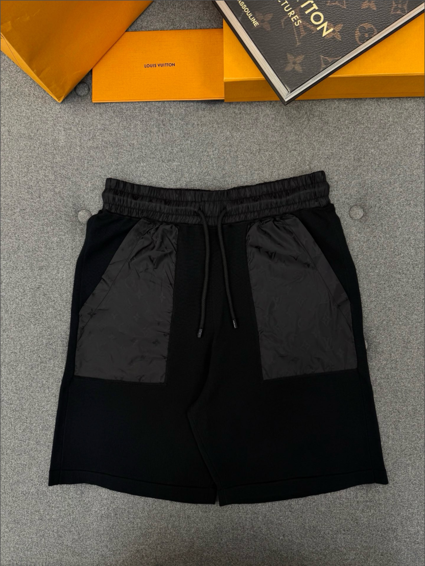 루이비통 LV 패치 니트 반바지