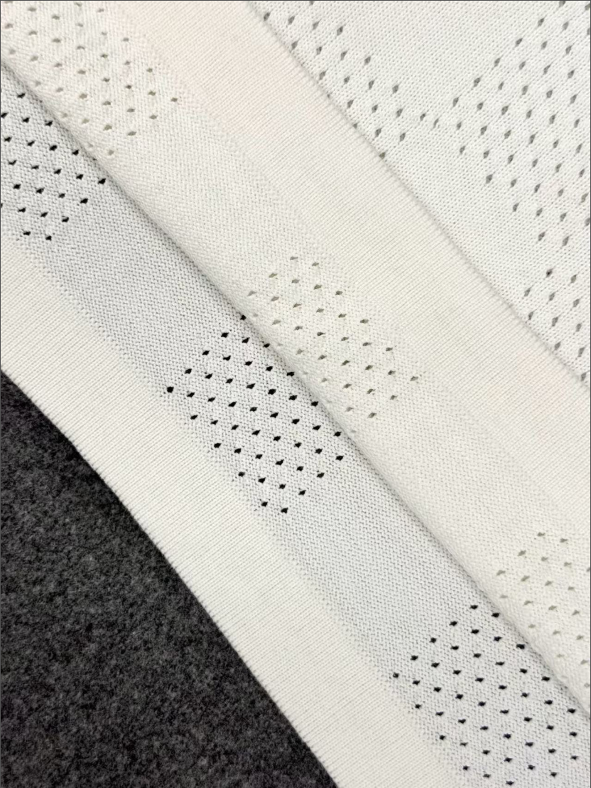 루이비통 LV 메쉬 니트 반팔티