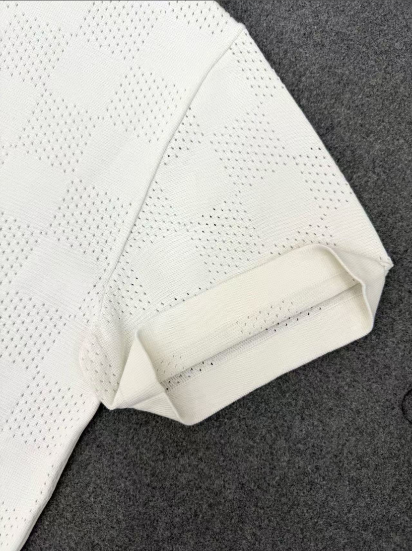 루이비통 LV 메쉬 니트 반팔티