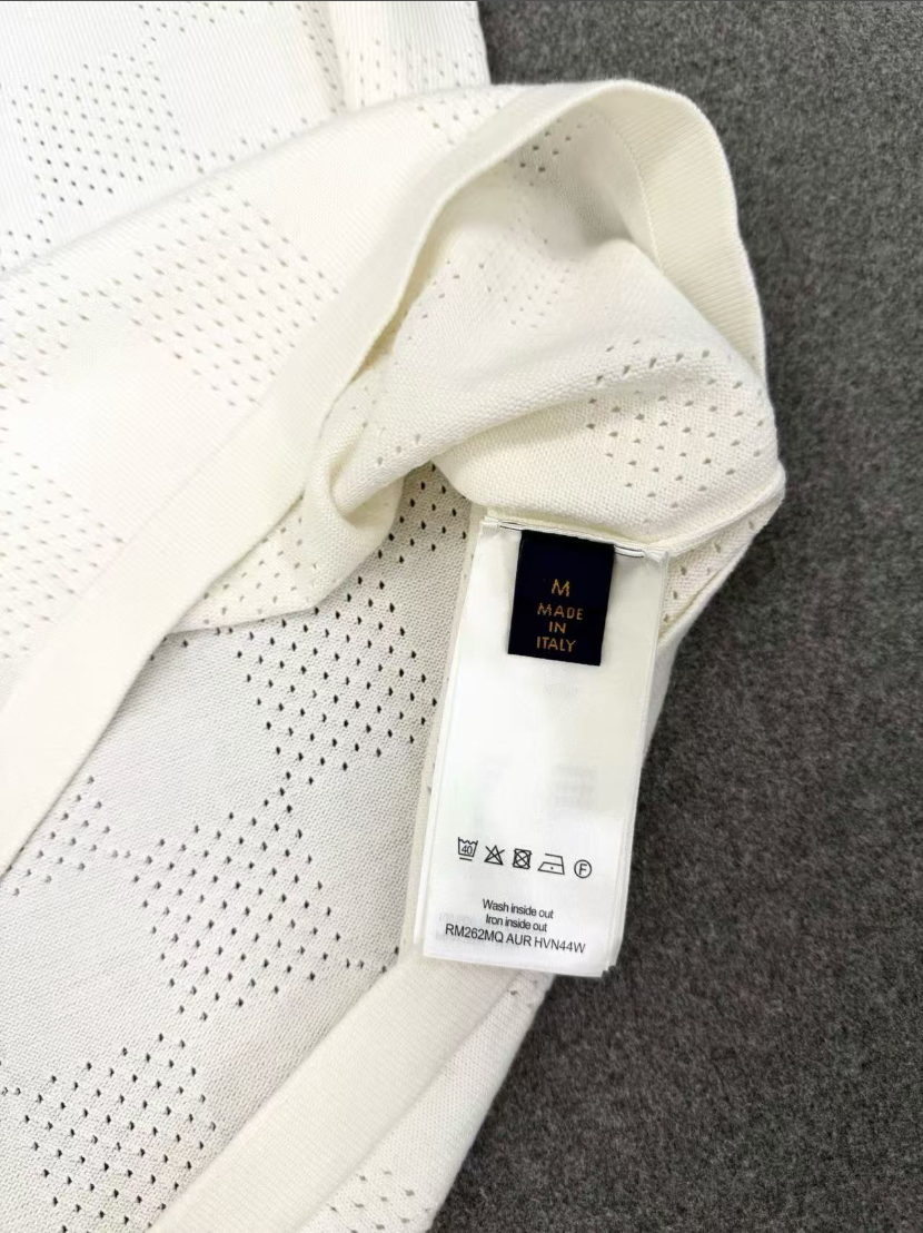 루이비통 LV 메쉬 니트 반팔티
