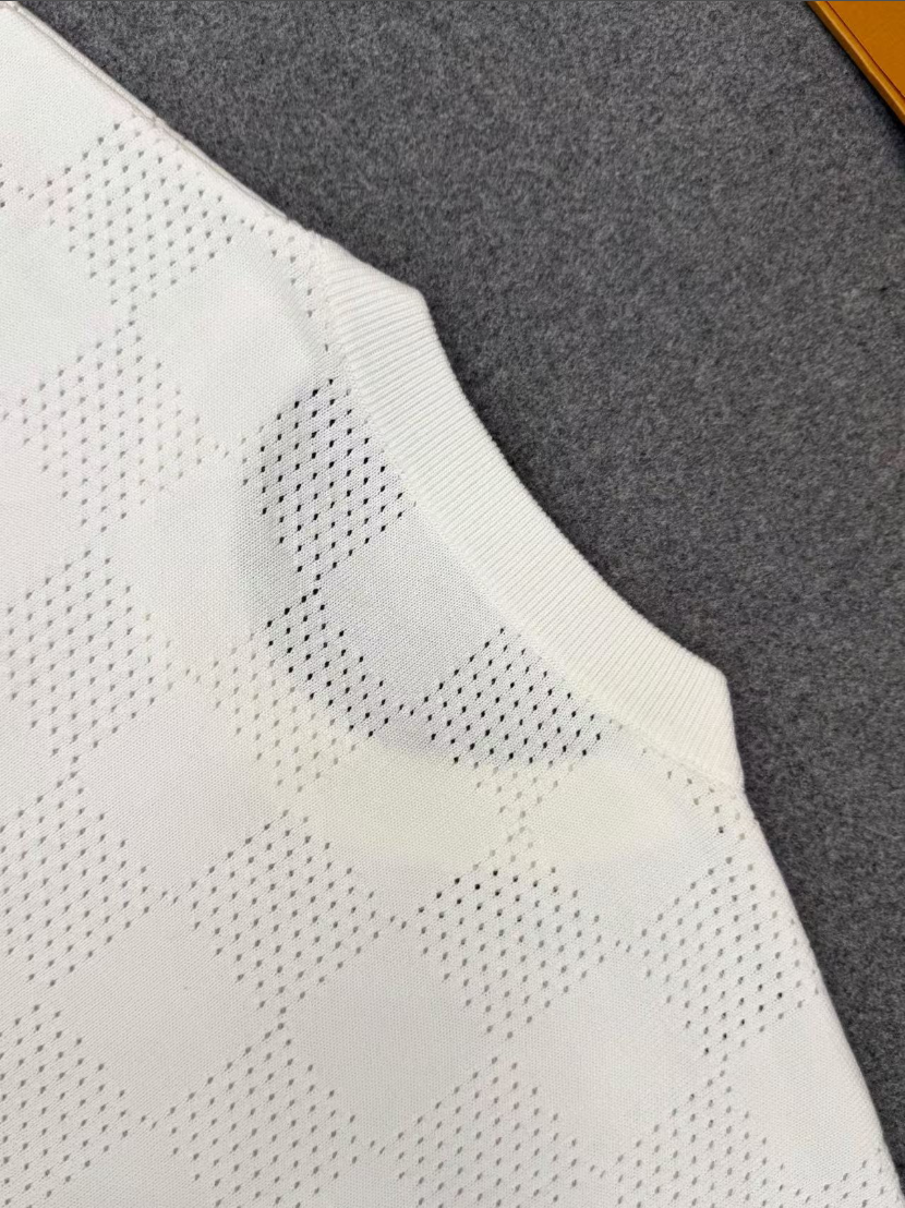 루이비통 LV 메쉬 니트 반팔티