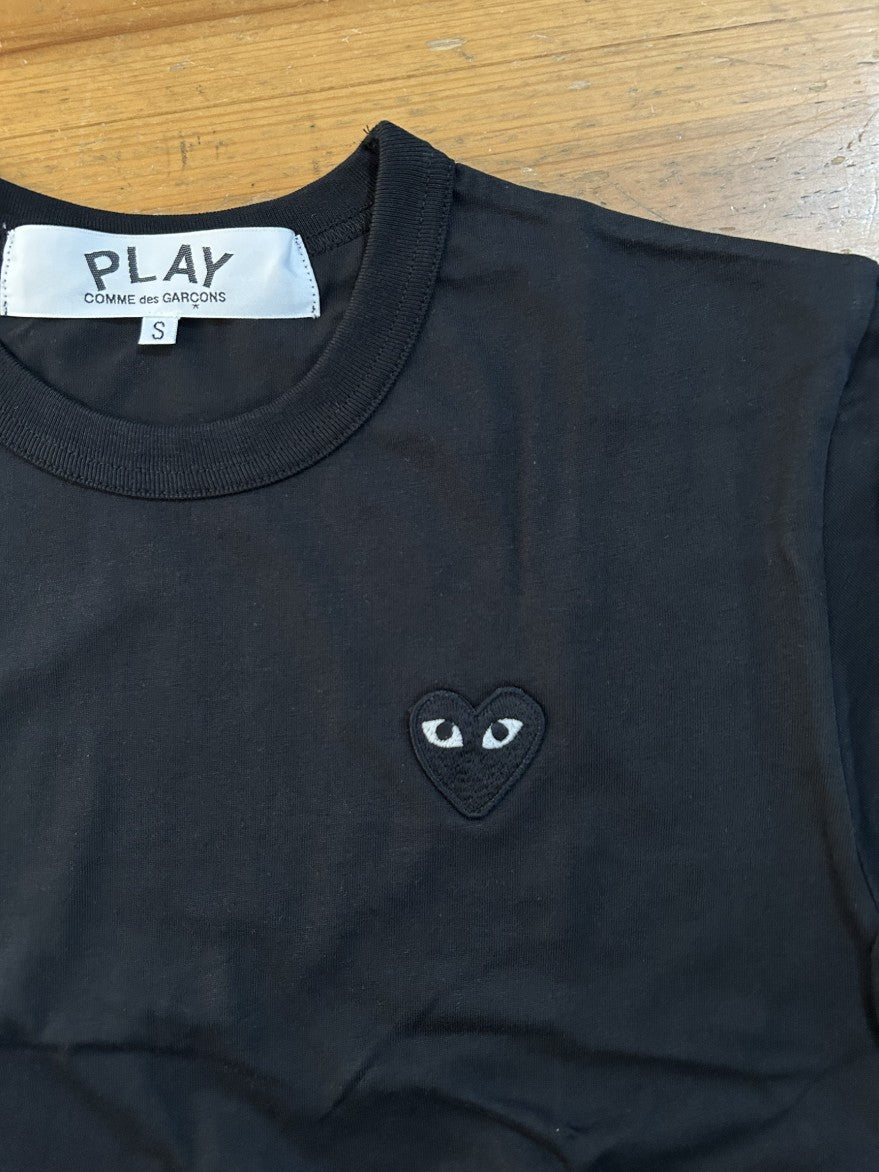 꼼데가르송 하트 로고 클래식 긴팔티